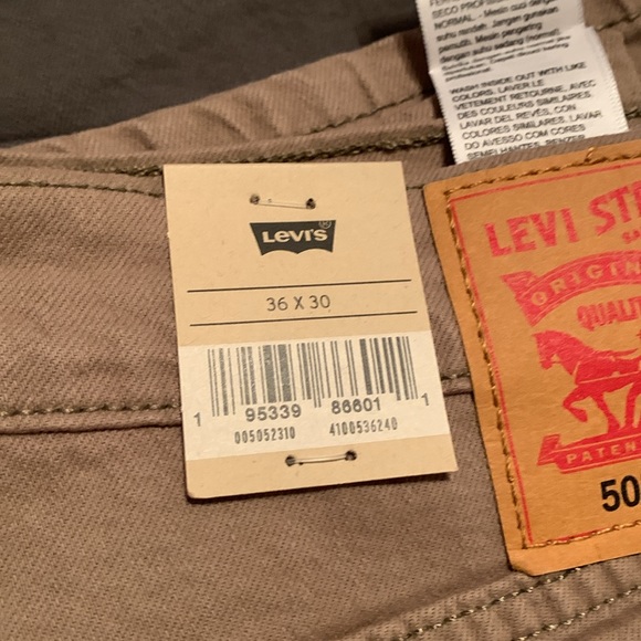 Levis pants style 505 & 501. - Picture 9 of 12